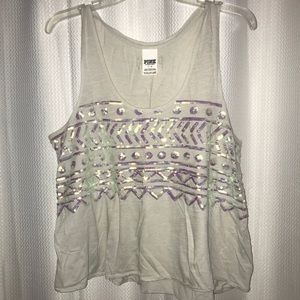 PINK Victoria’s Secret Tank!
